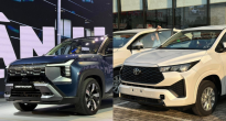 Khi giá chỉ chênh 9 triệu đồng: Chọn Mitsubishi Destinator trẻ trung hay Toyota Innova Cross thực dụng?